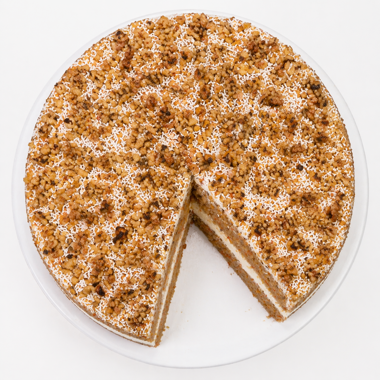 Andy Anand Deliciously Indulgent Sugar Free Carrot Cake - Amazing Freshly Baked,  Delight in Every Bite, Delicious, Decadent (3.2 lbs)