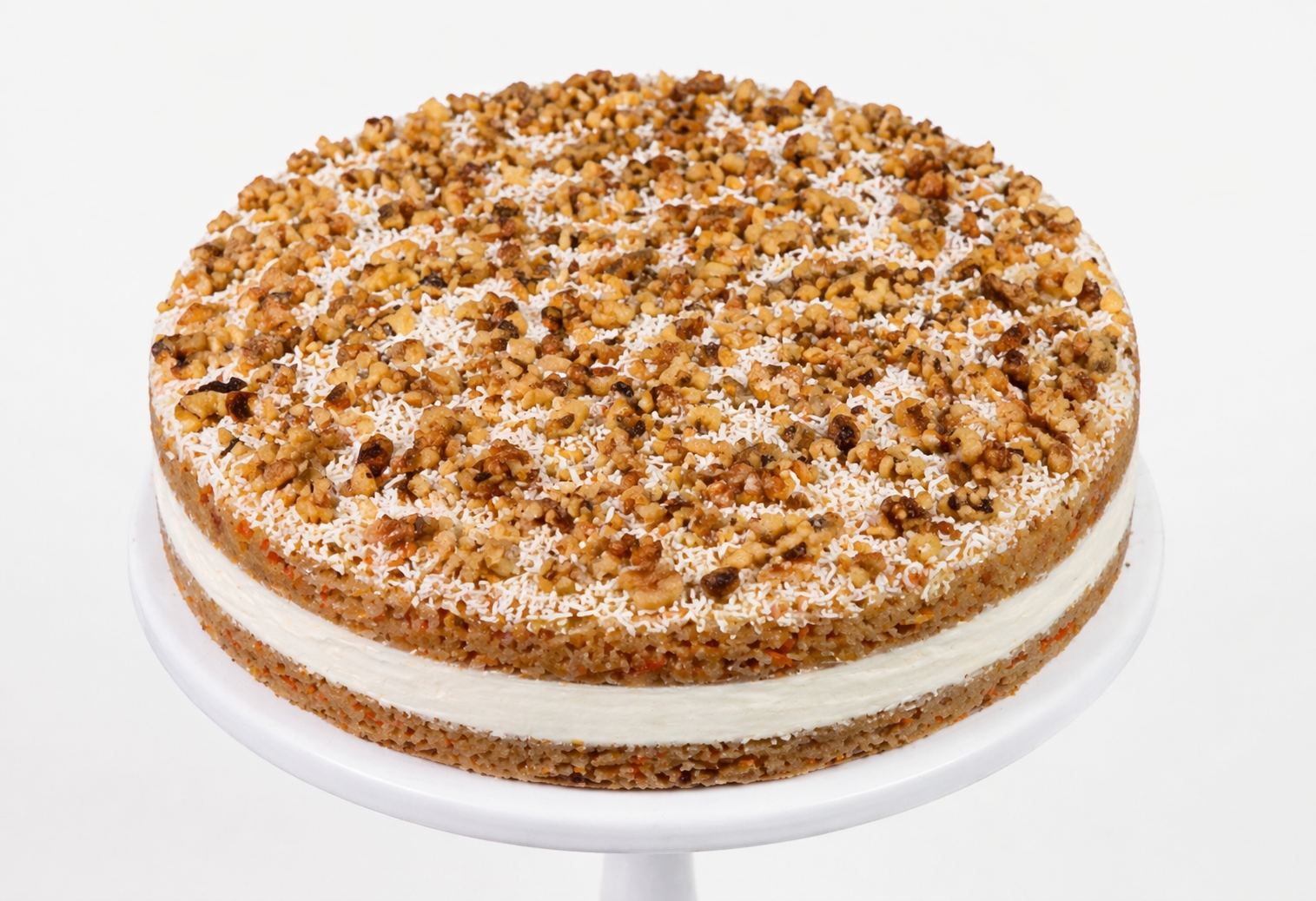 Andy Anand Deliciously Indulgent Sugar Free Carrot Cake - Amazing Freshly Baked,  Delight in Every Bite, Delicious, Decadent (3.2 lbs)