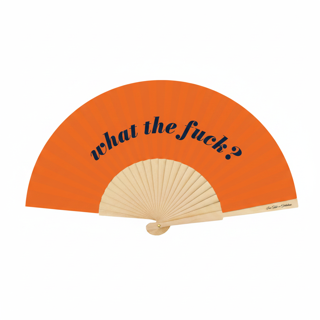 What the F*ck? Hand Fan