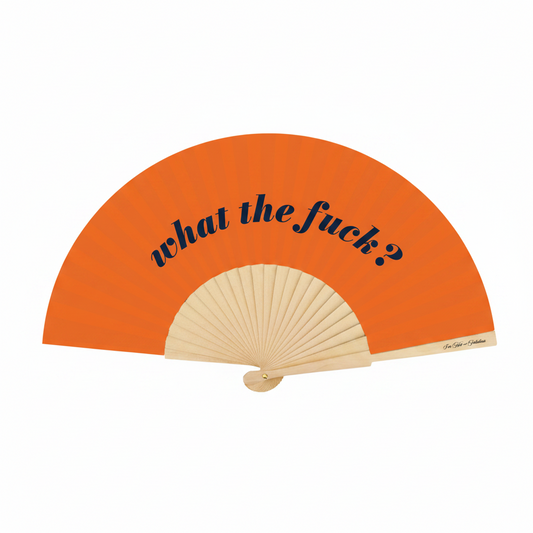 What the F*ck? Hand Fan