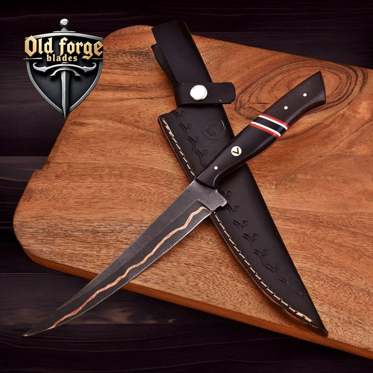 Premium Damascus Steel American Fillet Knife