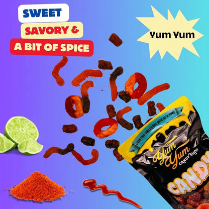 Chamoy Gummy Mix