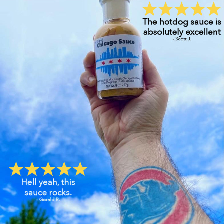 The Chicago Sauces, Mild & Spicy