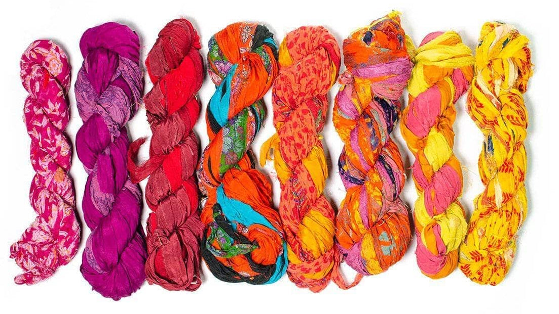 Chiffon Ribbon Yarn