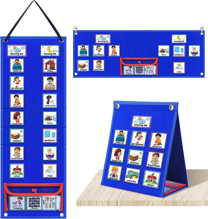 Children's Visual Schedule Chart