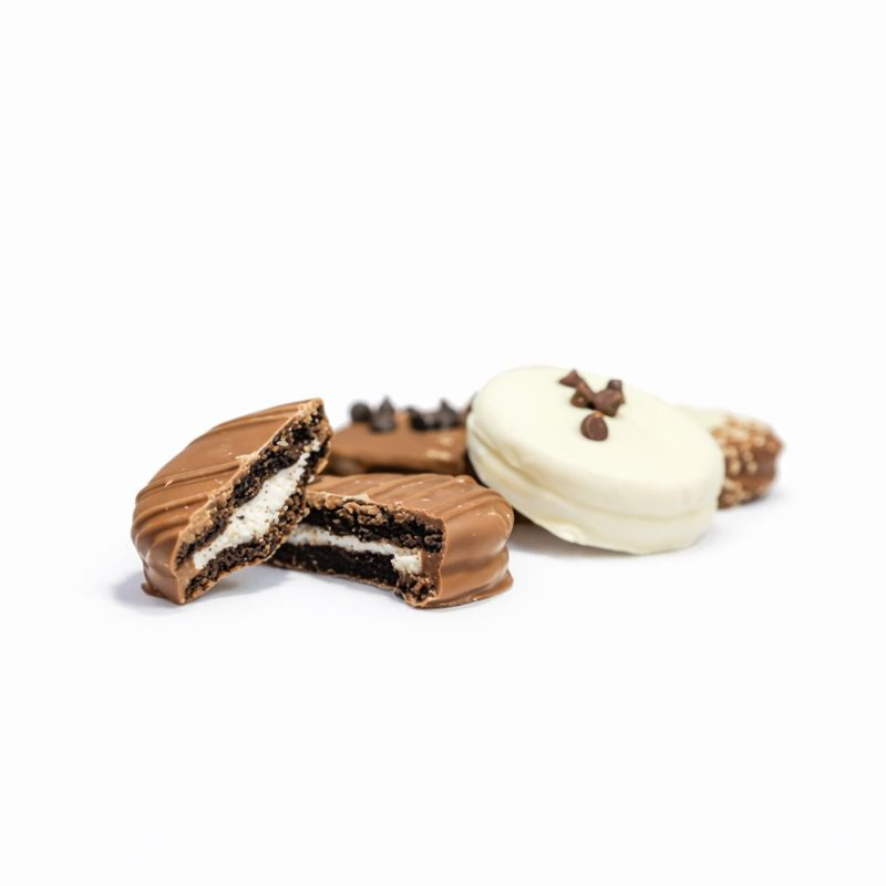 Chocolate Dipped Pretzel & Oreo Tray