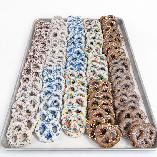 Chocolate Dipped Pretzels