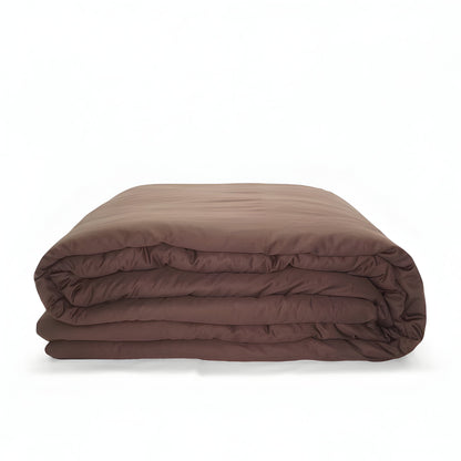 400TC Cotton Sateen Solid Duvet Cover Set
