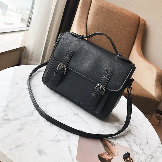 Messenger Bag, Commuter Bag, Small Square Bag