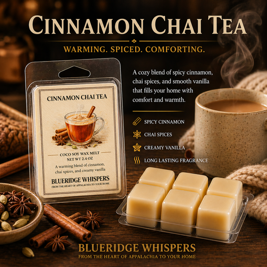Cinnamon Chai Tea Soy Wax Melts