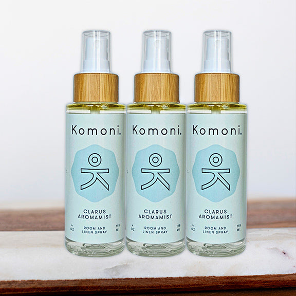CLARUS Aromamist - Body, Room &  Linen Spray