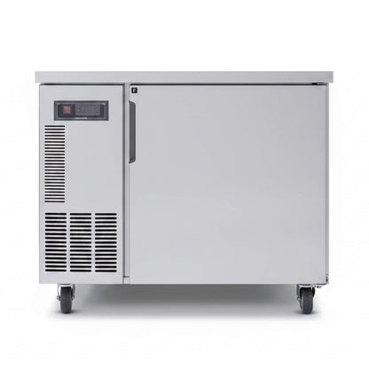 Heavy-Duty Commercial Stainless Steel Undercounter Worktop Freezer (SAK47218)