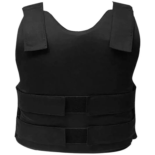 Concealable Soft Body Armor Vest - NIJ Level IIIA+ (Upgraded to Bullet Proof Vest - IIIA+)