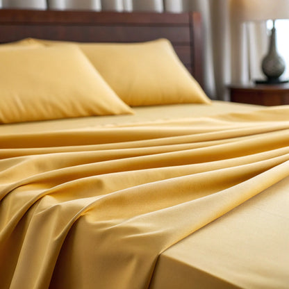 Copper Infused Bamboo Sheet Set | Cooling Comfort