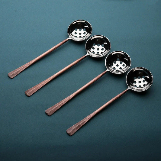 Copper Ridge Olive Spoons 4 Pc. Set