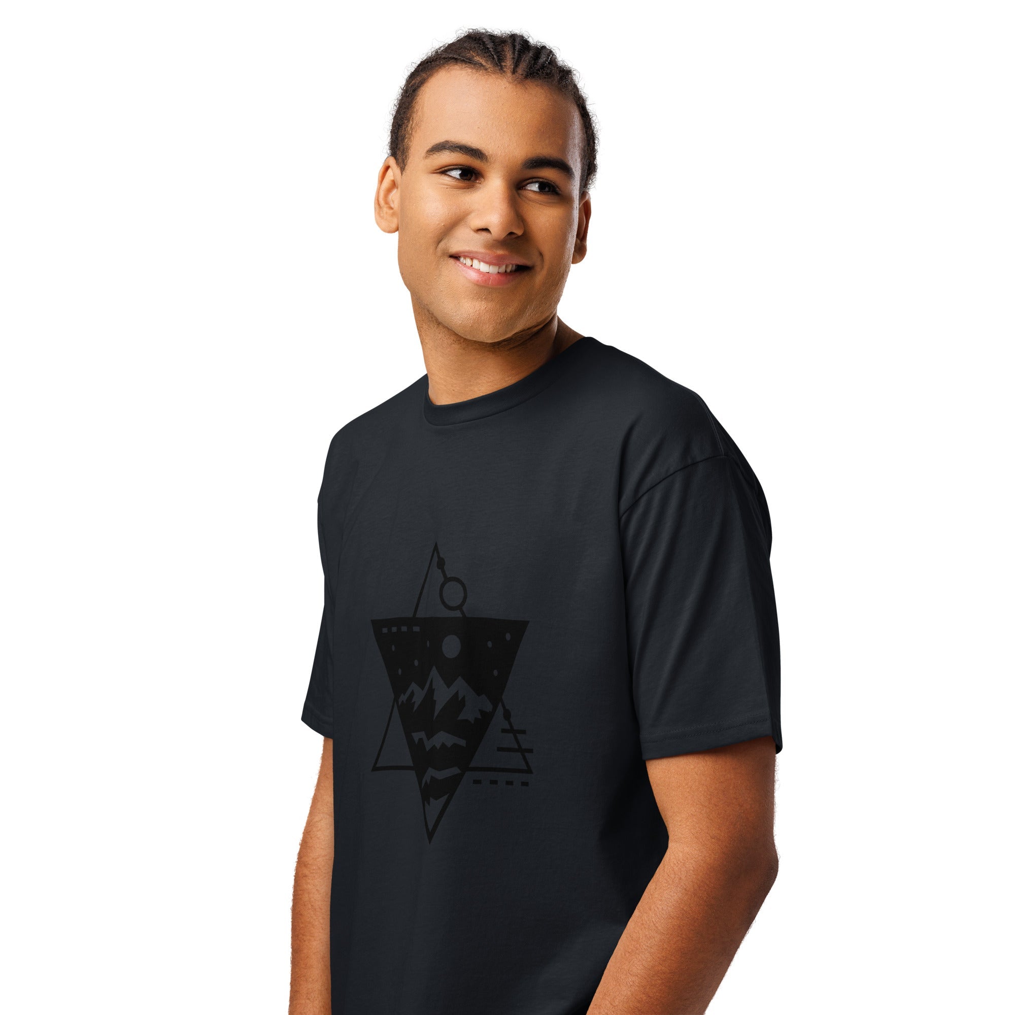 Cotton Heritage MC1082 I Men's Premium Short Sleeve Tee