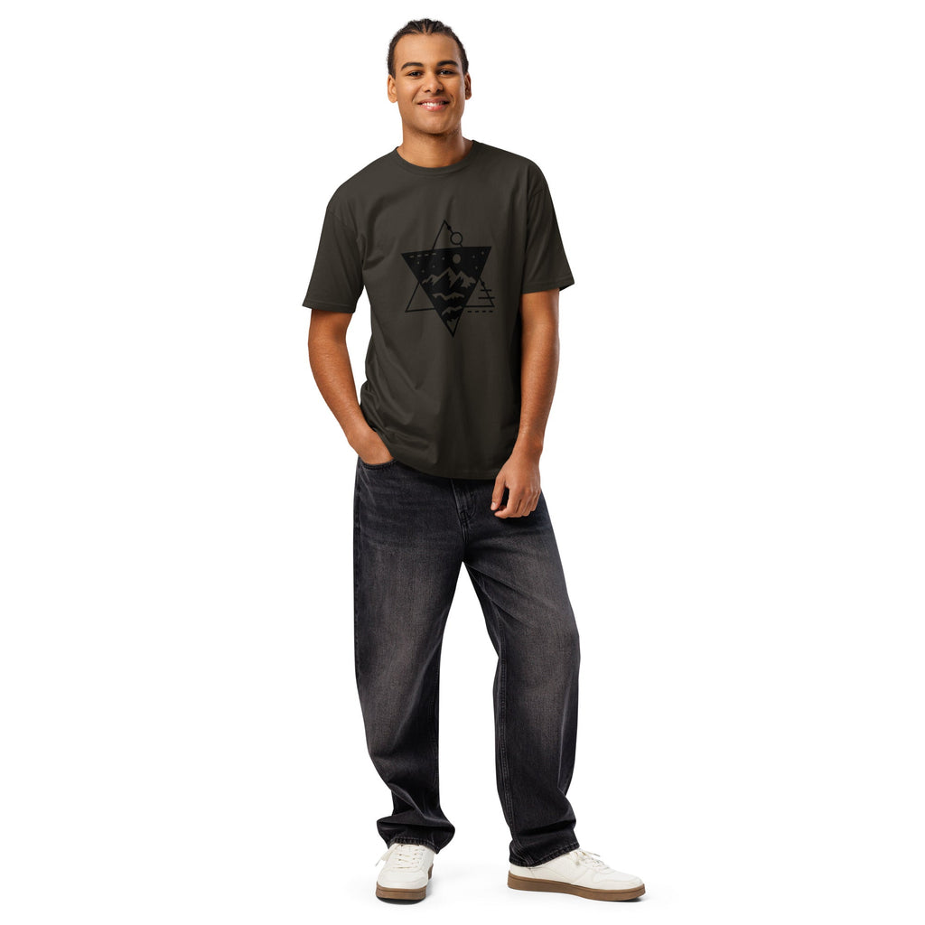 Cotton Heritage MC1082 I Men's Premium Short Sleeve Tee