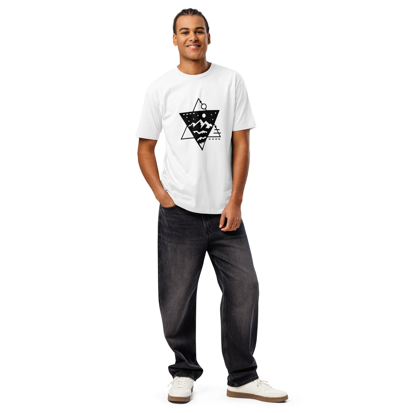 Cotton Heritage MC1082 I Men's Premium Short Sleeve Tee
