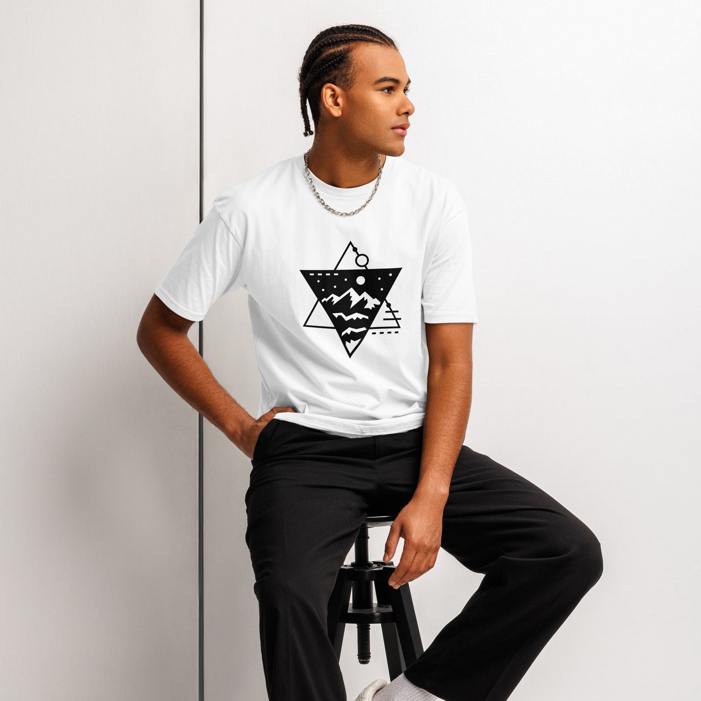 Cotton Heritage MC1082 I Men's Premium Short Sleeve Tee