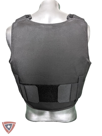 Covert Body Armor and Carrier