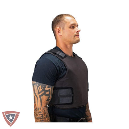 Covert Body Armor and Carrier