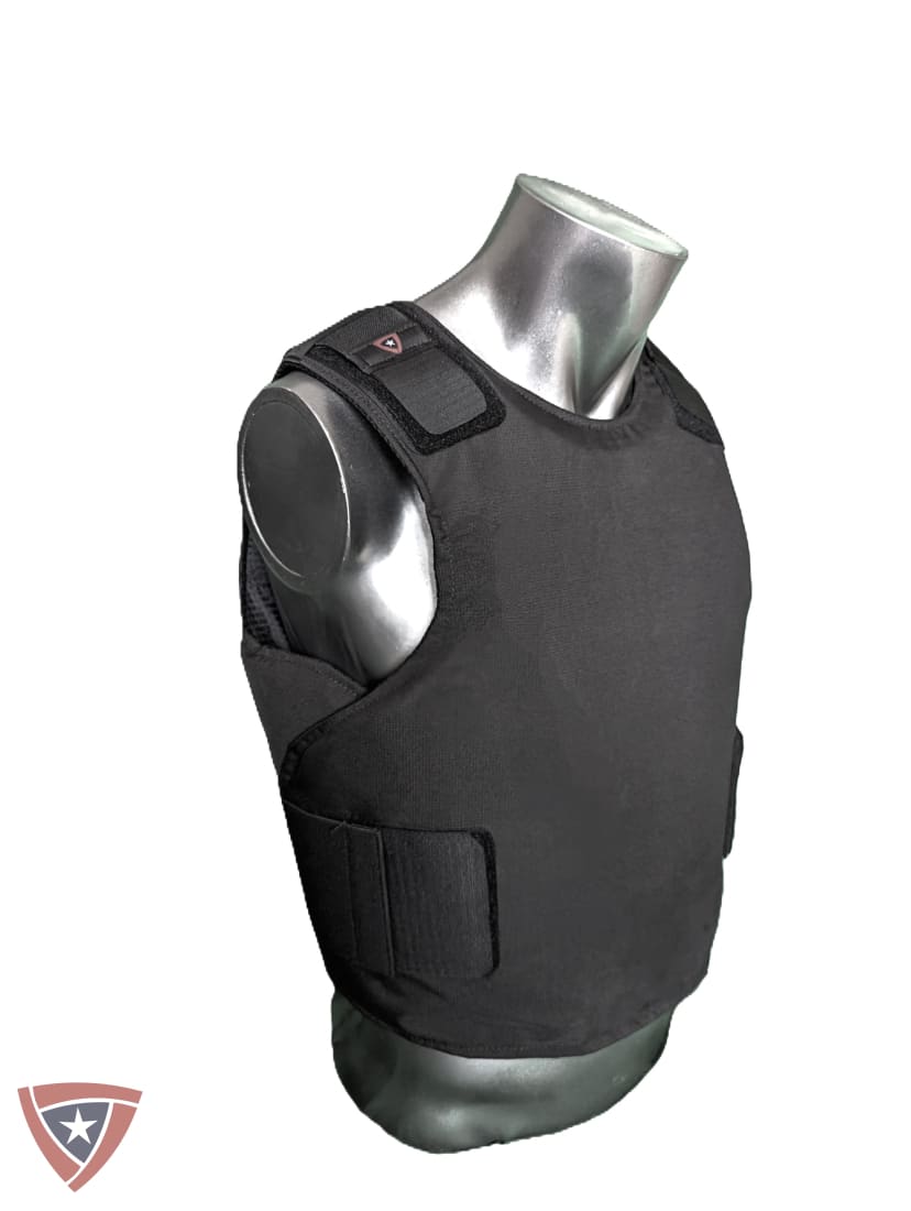 Covert Body Armor and Carrier