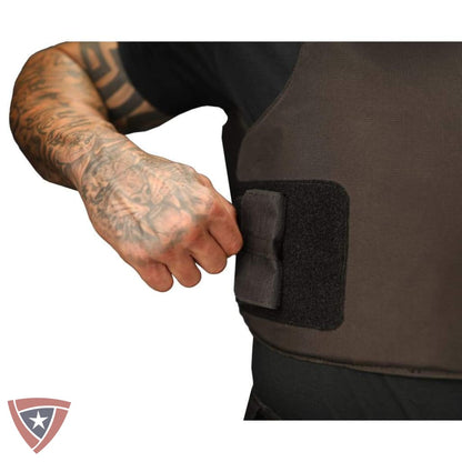 Covert Body Armor and Carrier