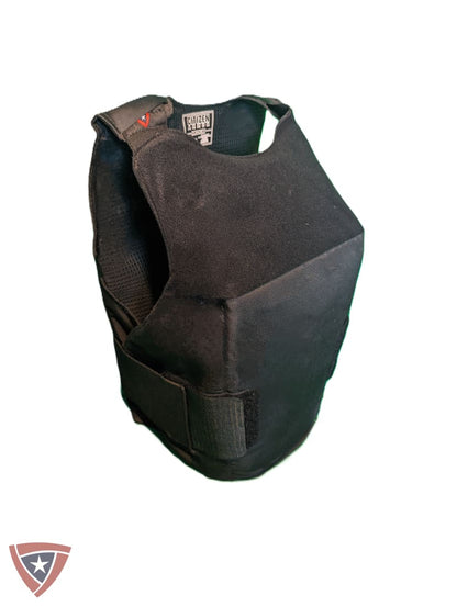 Covert Female Body Armor and Carrier