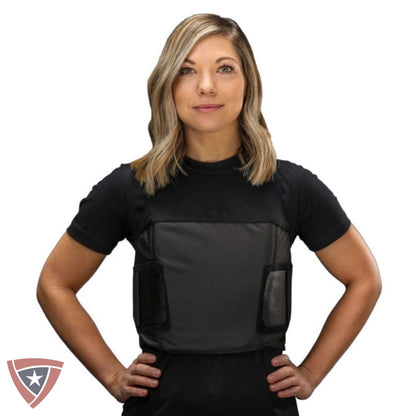 Covert Female Body Armor and Carrier