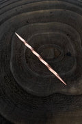 Cowboy Toothpick - Handmade Hat Pin