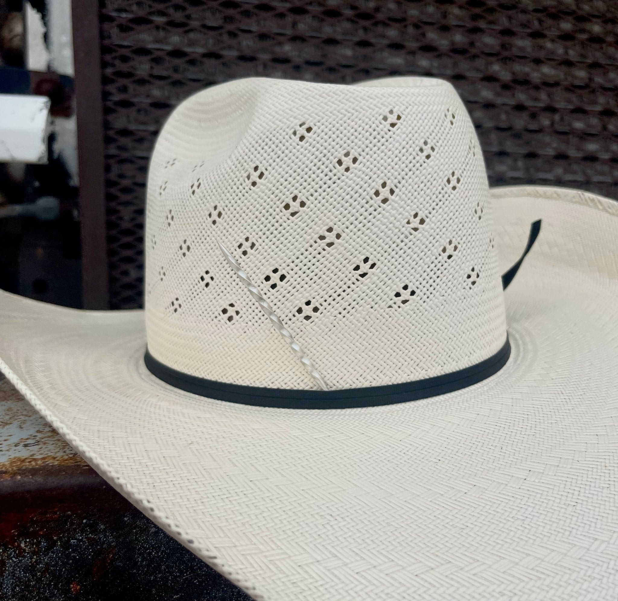 Cowboy Toothpick - Handmade Hat Pin
