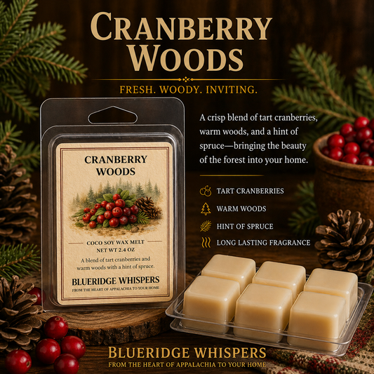 Cranberry Woods Soy Wax Melts
