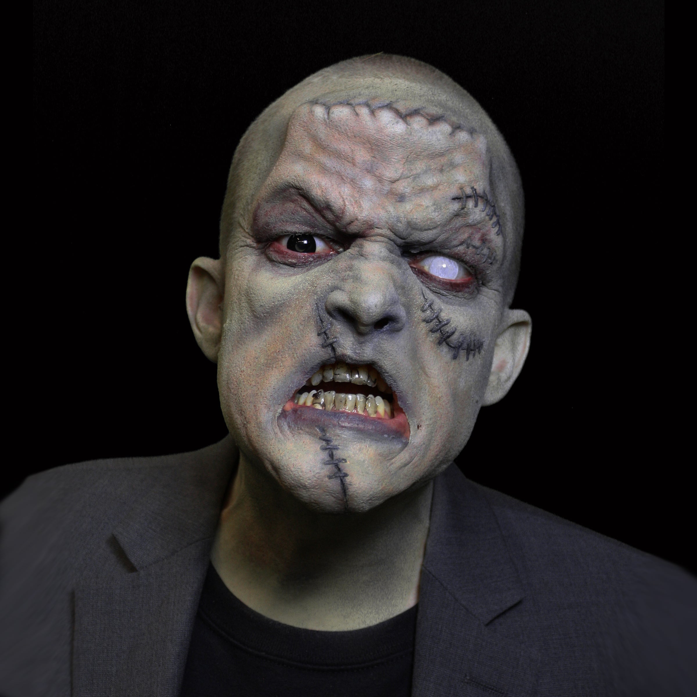 Creature Foam Latex Prosthetic