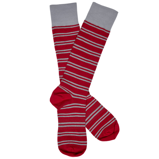 Crimson - Double Stripe