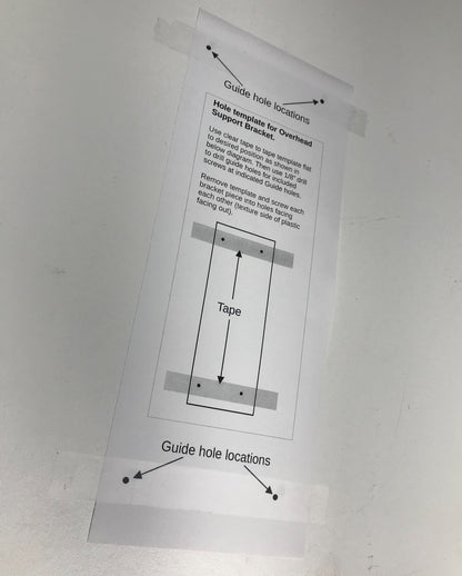 Overhead Mounting Bracket
