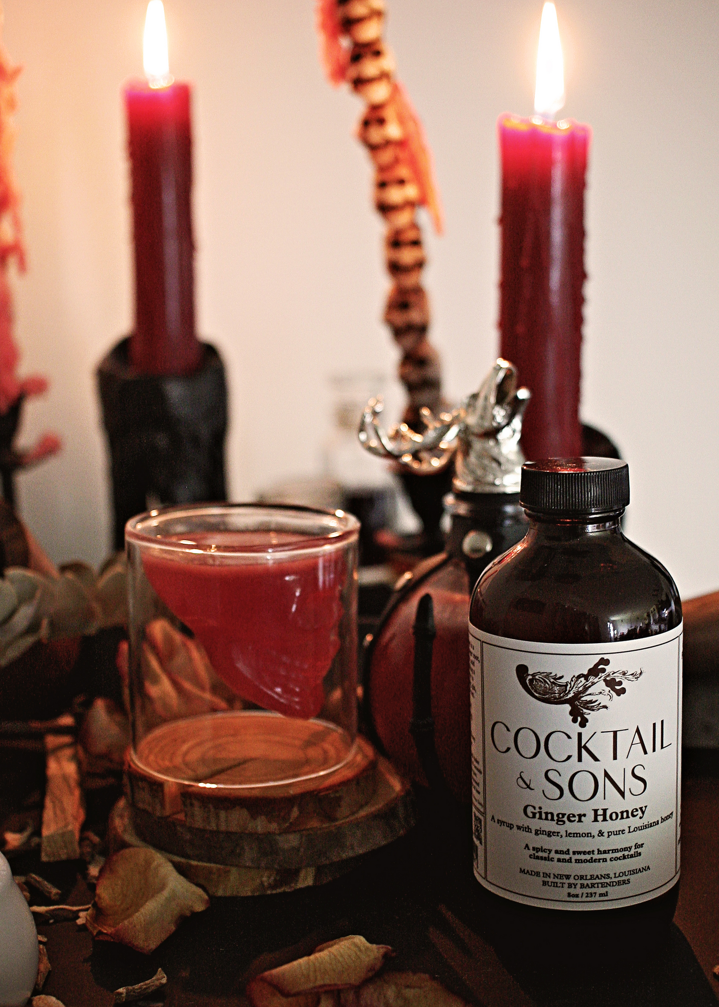 C&S Ginger Honey: A Bold, Floral Spice (8oz)