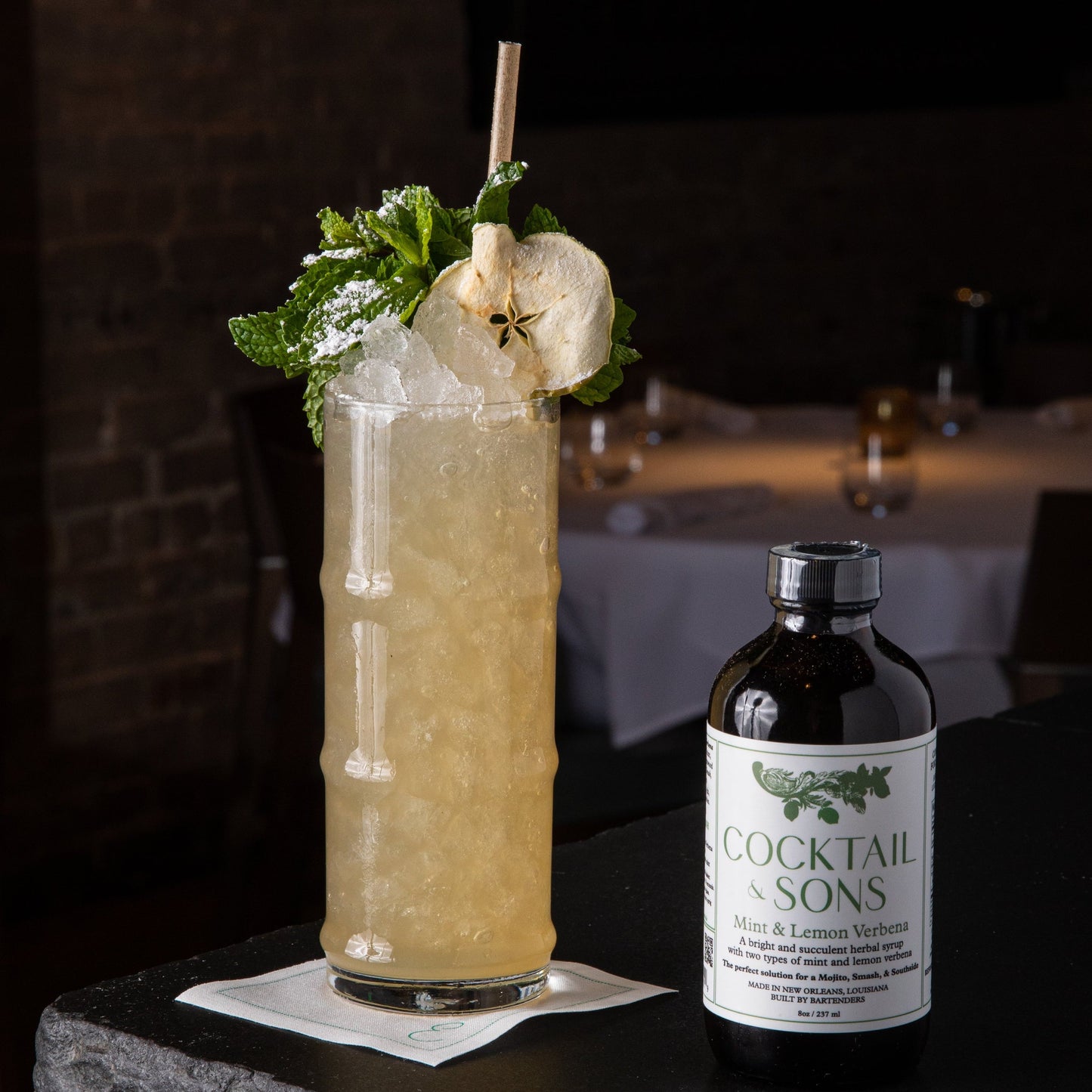 C&S Mint & Lemon Verbena: A Refreshing Botanical Masterpiece (8oz)