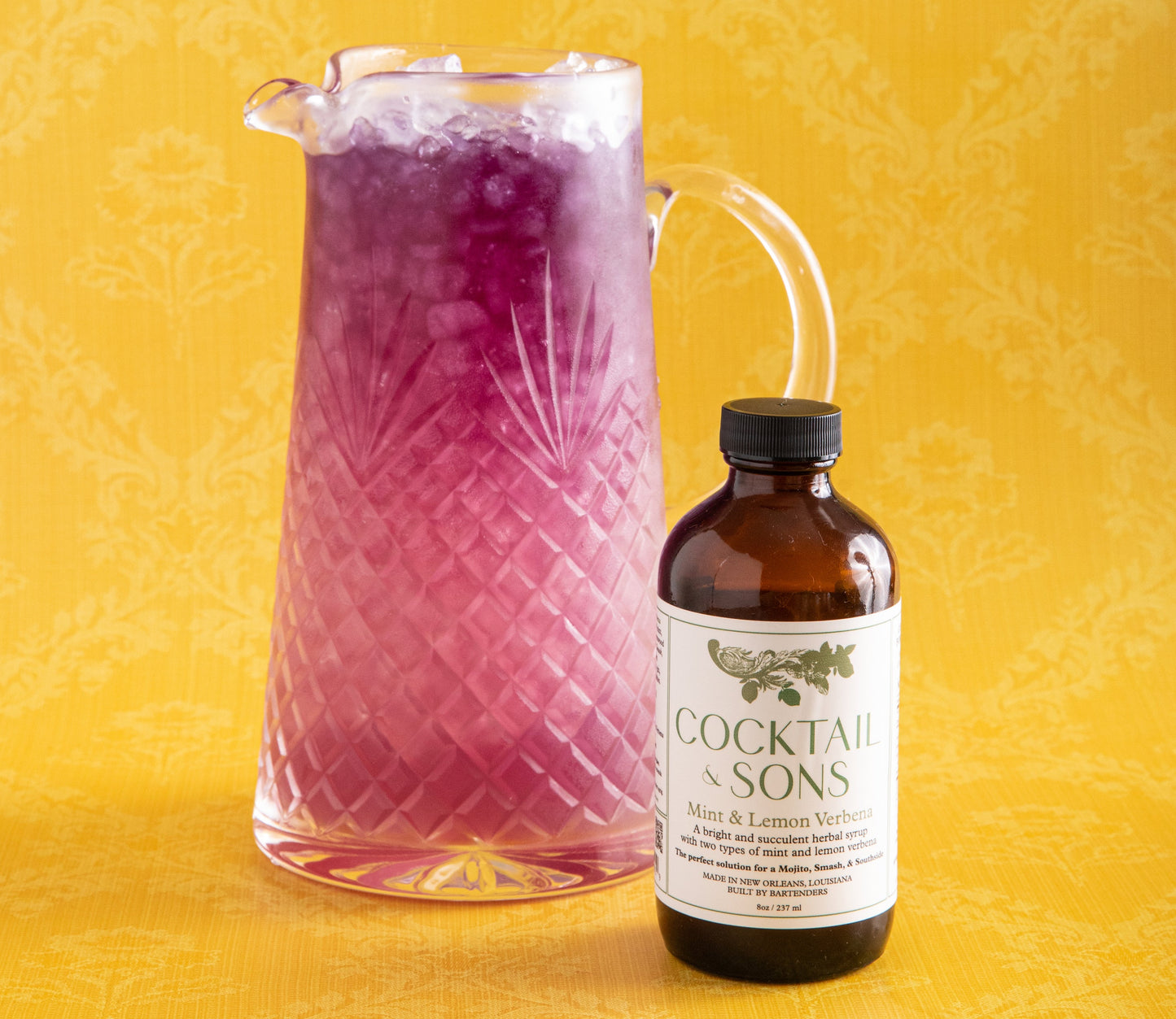 C&S Mint & Lemon Verbena: A Refreshing Botanical Masterpiece (8oz)