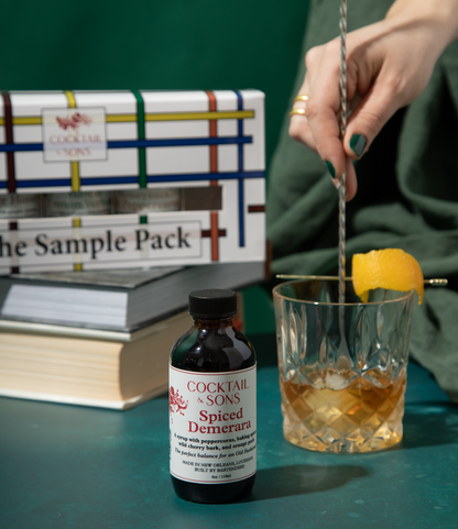 C&S 5-Syrup Pack: The Essential Home Bar Startup Kit - (5) 4oz bottles