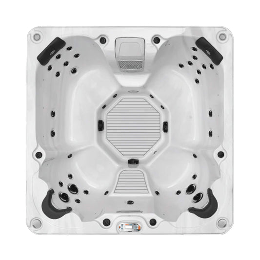 CSC Louisiana 7-Person 240V Luxury 46-Jet Spa With Cascading Waterfall [LS7K] (SAK39604)