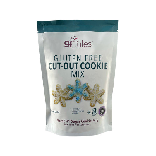 gfJules Gluten Free Cut-Out & Sugar Cookie Mix