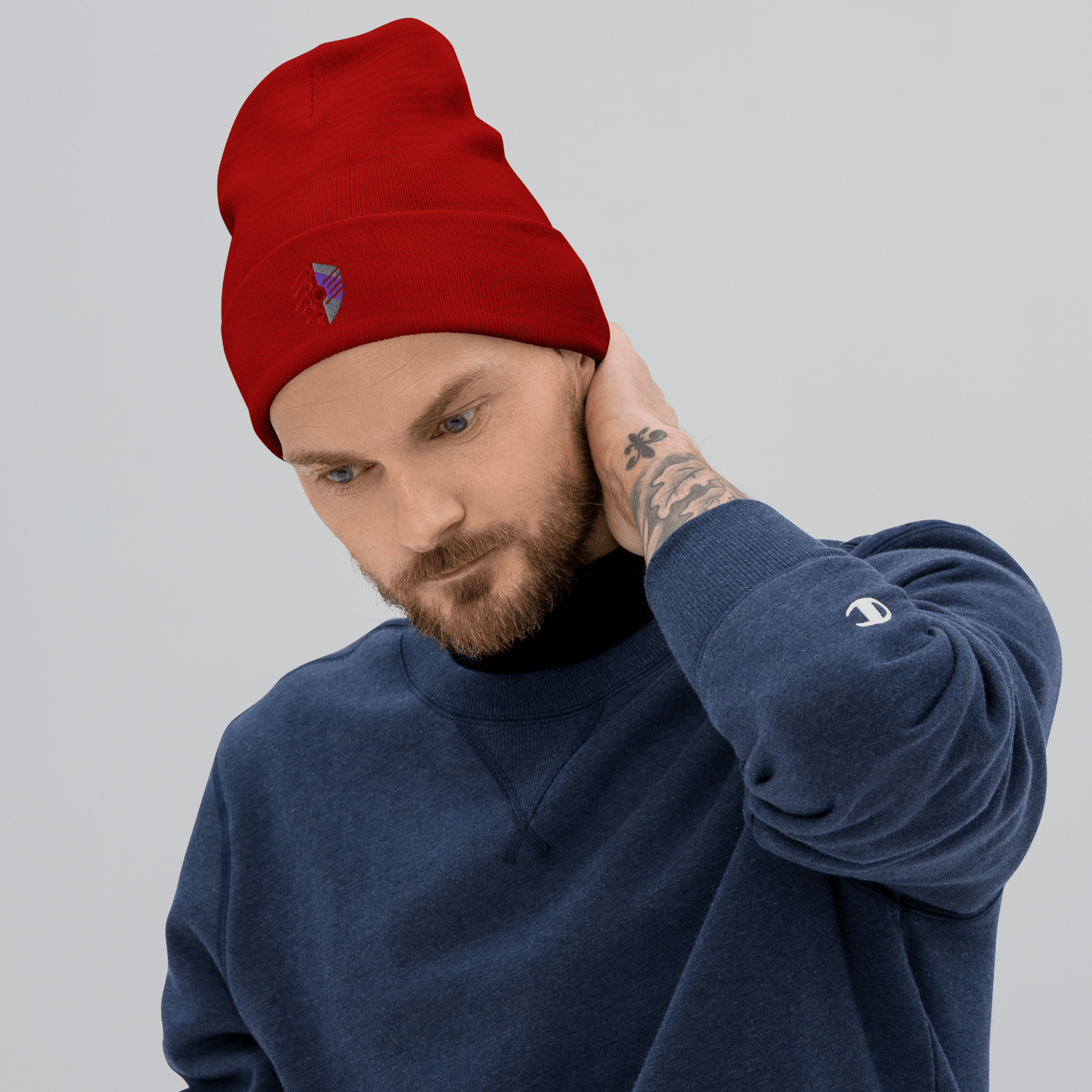 Cyber Shield Identity Beanie