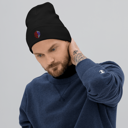 Cyber Shield Identity Beanie