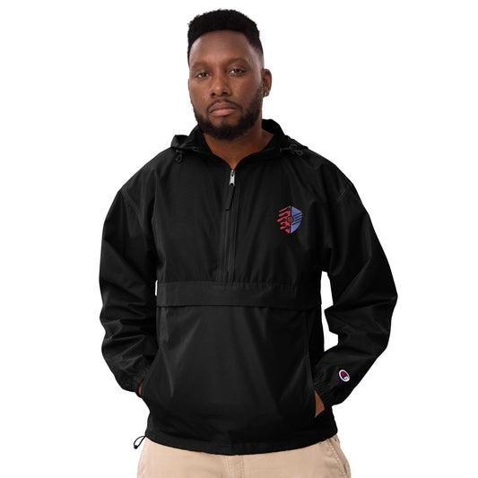 Cyber Shield Identity Packable Champion Jacket