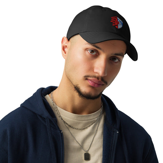 Cyber Shield Identity Performance Dad Hat by Under Armour
