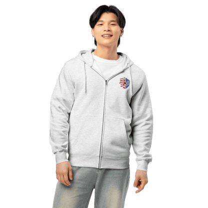 Cyber Shield Identity Premium Zip Hoodie – Cotton Blend