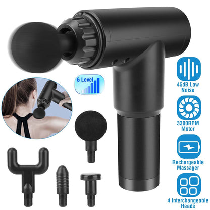 Handheld Leg Body Cordless Massager