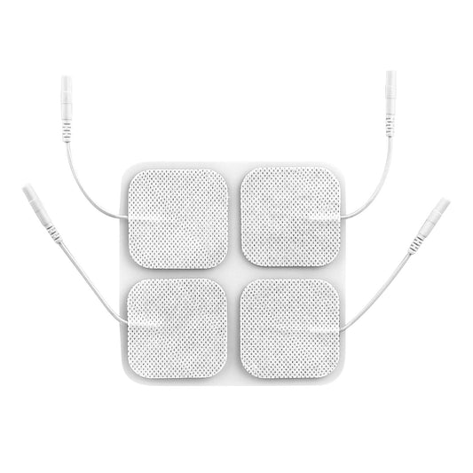 4Pcs Reusable Replacement Electrode Pads
