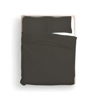 400TC Cotton Sateen Solid Duvet Cover Set