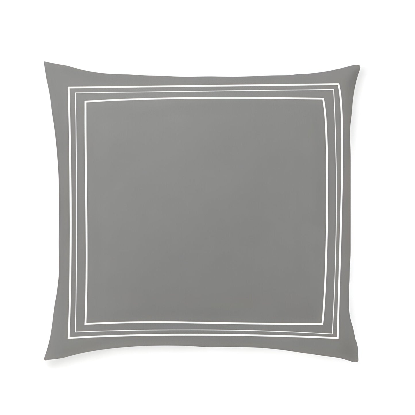 400TC Cotton Classic Luxurious Embroidery Sateen Solid Duvet Cover Set